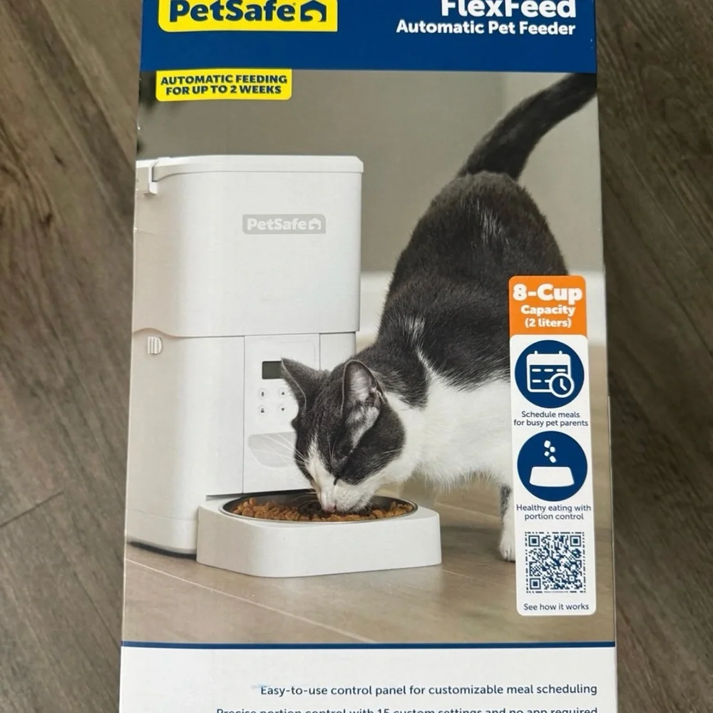 PetSafe FlexFeed Automatic Cat Feeder